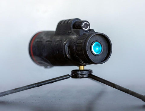 Black Widow V3 Monocolo con visione notturna con treppiede e supporto smartphone