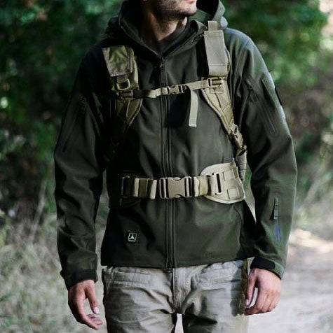 Tactical Jacket Camo