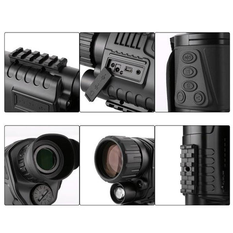 Black Widow V5 visore notturno a Infrarossi con videocamera e fotocamera digitale