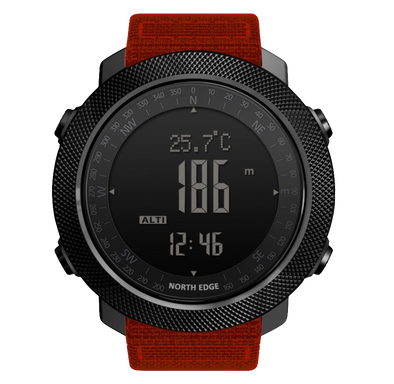 Tactical Watch Apache Red
