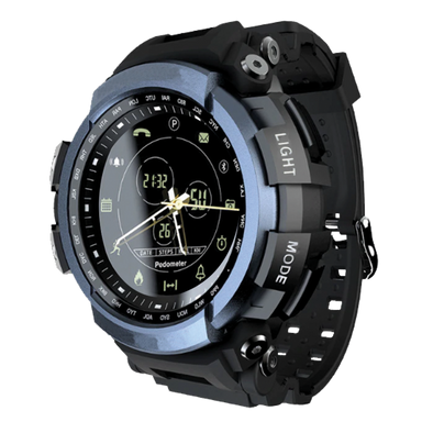 Tactical Smart Watch V7 Blue Navy