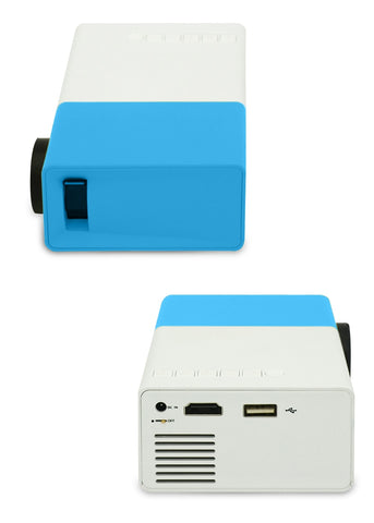 Mini Proiettore LED Portatile Blue