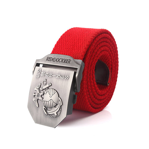 Cintura Ottobre Rosso del corpo dei Marines