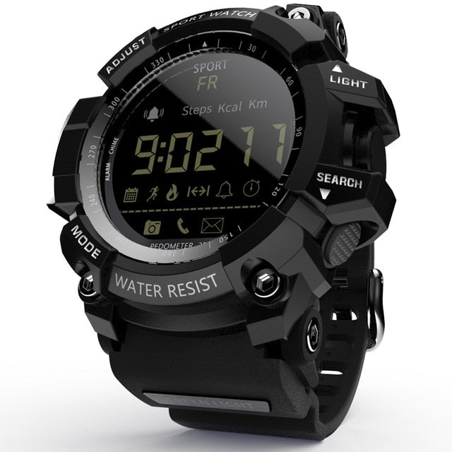 Tactical Smart Watch V8 Shock Proof Black