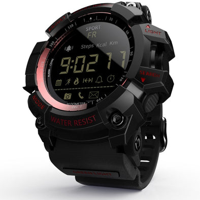 Tactical Smart Watch V8 Shock Proof Force Red