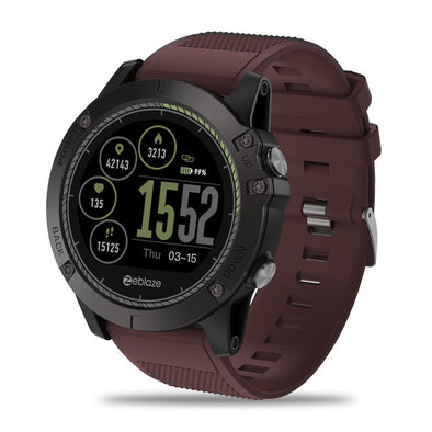 Tactical Smart Watch EVO Red