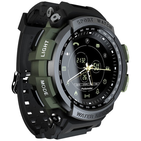 Tactical Smart Watch V7 Green Army