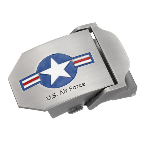 Cintura US Air Force con fibbia in acciaio a strappo