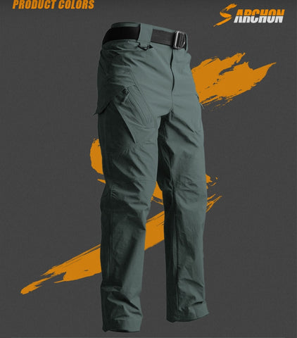 Tactical Pants IX9 Army Green