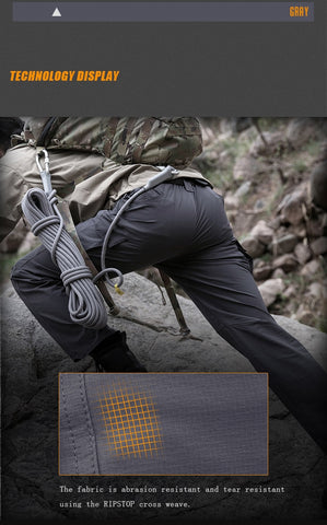 Tactical Pants IX9 Grey