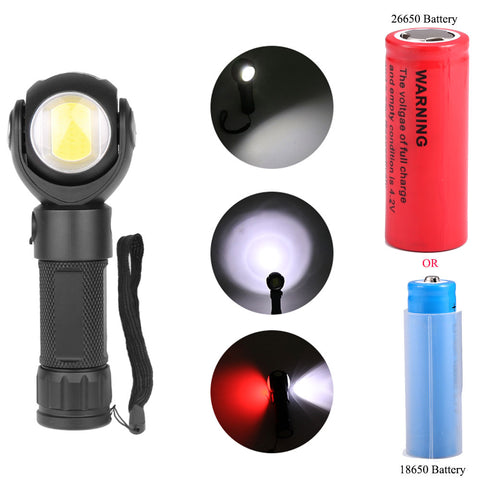 Tactical 360 degrees Flashlight 8000LM