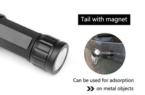 Tactical 360 degrees Flashlight 8000LM
