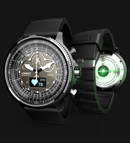 Tactical Smart Watch V11 Metal Black